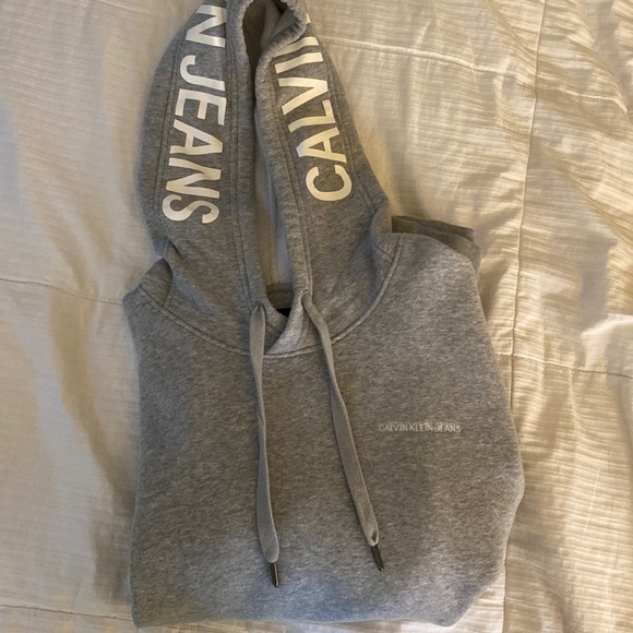 Calvin Klein Jeans Other - Calvin Klein Jeans Grey Hoodie Sweatshirt XL